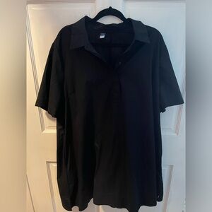 Old Navy Short Sleeve Mini Shirt Dress